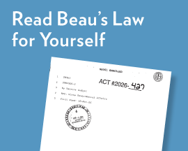 Read Beau's Law for Yourself